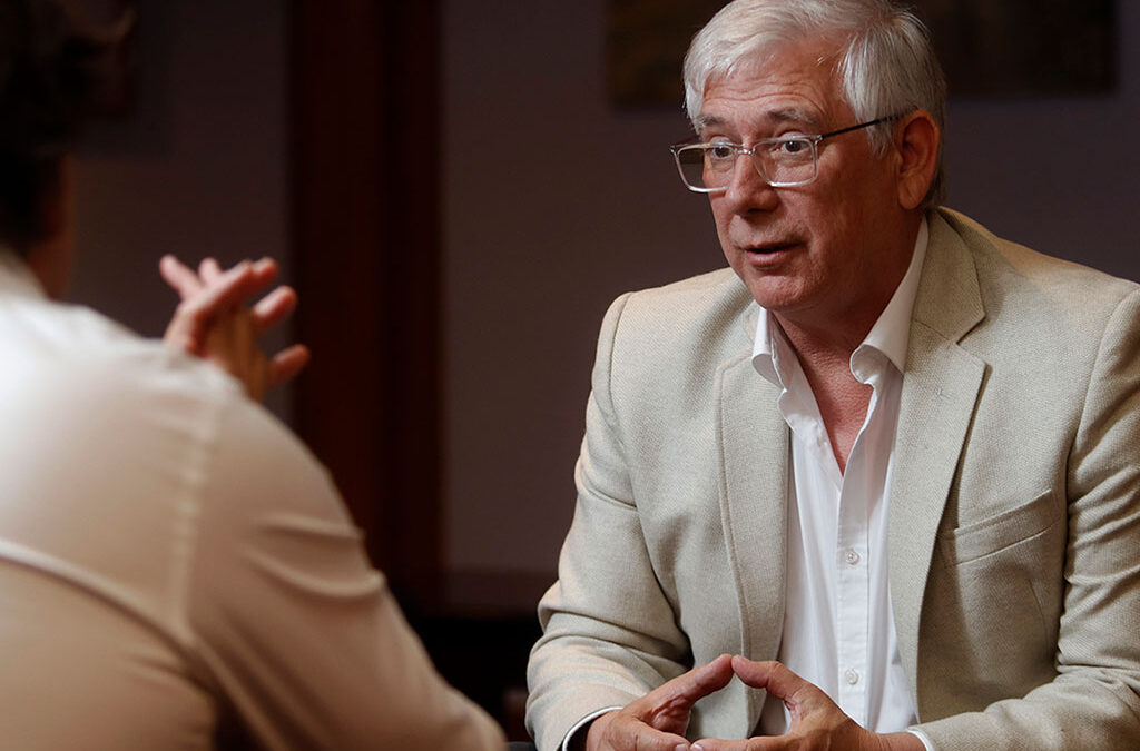 Julio Gutiérrez: «Los vigiladores quieren la renovación de la UPSRA y tenemos las propuestas para hacerlo»