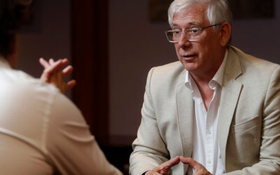 Julio Gutiérrez: «Los vigiladores quieren la renovación de la UPSRA y tenemos las propuestas para hacerlo»