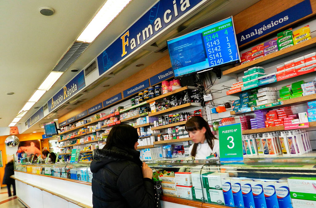Farmacéuticos cierran mejoras salariales y en enero quedarán cerca del millón y medio