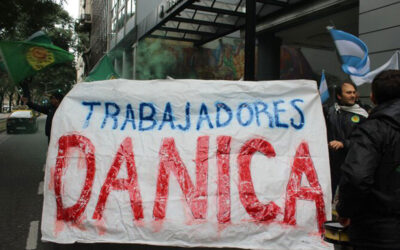 Aceiteros, «en pie de guerra» ante el posible cierre de la fábrica Dánica en Lavallol