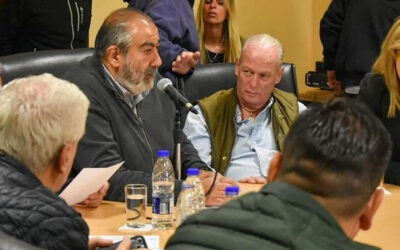 La mesa chica de la CGT se reunió en UPCN y descartó un paro nacional en diciembre