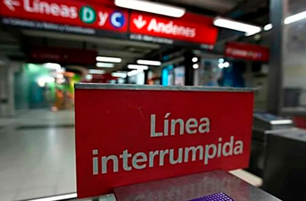 A horas del paro de subte, metrodelegados denuncian que 2700 personas se expusieron al asbesto