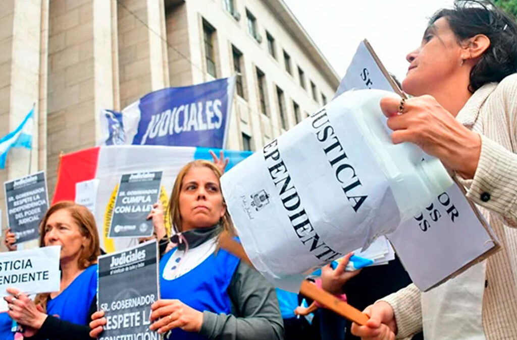 El Sindicato de Judiciales reduce la confrontación con la provincia: confirman la creación de cargos y ascensos