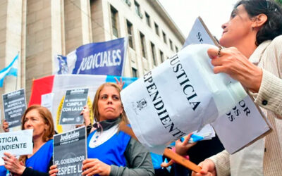 El Sindicato de Judiciales reduce la confrontación con la provincia: confirman la creación de cargos y ascensos
