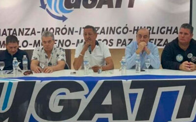 UGATT oeste se normaliza y acuerda capacitación con la universidad de Ezeiza