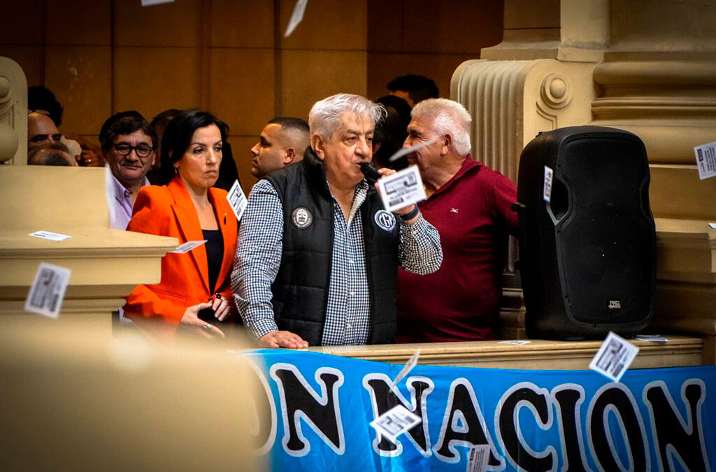 Judiciales profundizan los reclamos salariales y harán otro paro nacional