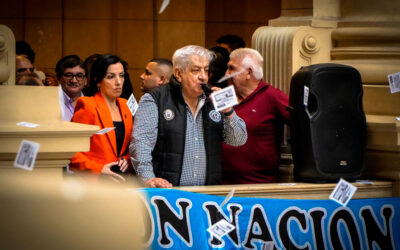 Judiciales profundizan los reclamos salariales y harán otro paro nacional