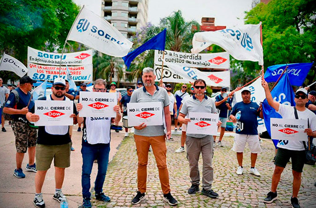 Los petroquímicos afirman que “la industria nacional tiene un panorama sombrío” tras el cierre de DOW