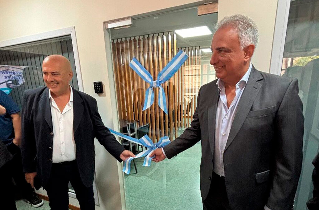 El Sindicato de Comercio de Lomas inauguró el nuevo Departamento de Legales