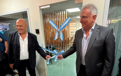 El Sindicato de Comercio de Lomas inauguró el nuevo Departamento de Legales
