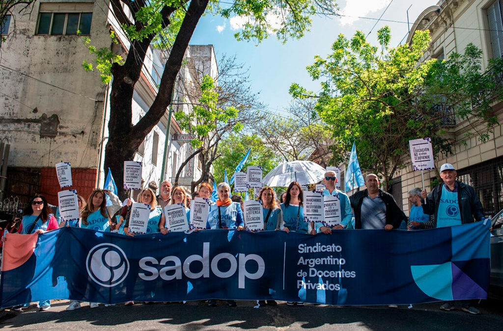 SADOP realizará mañana un nuevo Congreso Nacional en Esteban Echeverría