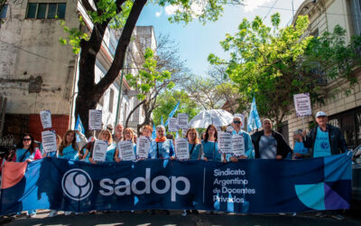 SADOP realizará mañana un nuevo Congreso Nacional en Esteban Echeverría