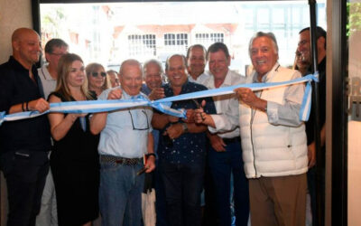 Luis Barrionuevo inauguró una subsede de Gastronómicos en Belgrano y le suma presión a Dante Camaño