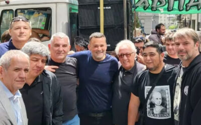 Pablo Moyano construye una alianza de sindicalistas duros para enfrentar a Milei tras su renuncia a la CGT