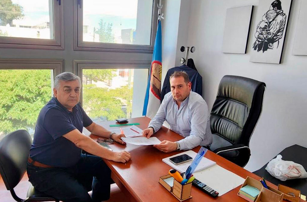 Fita recibió al titular de Alimentación para defender los recursos pesqueros y el empleo