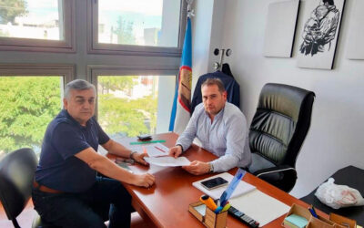 Fita recibió al titular de Alimentación para defender los recursos pesqueros y el empleo