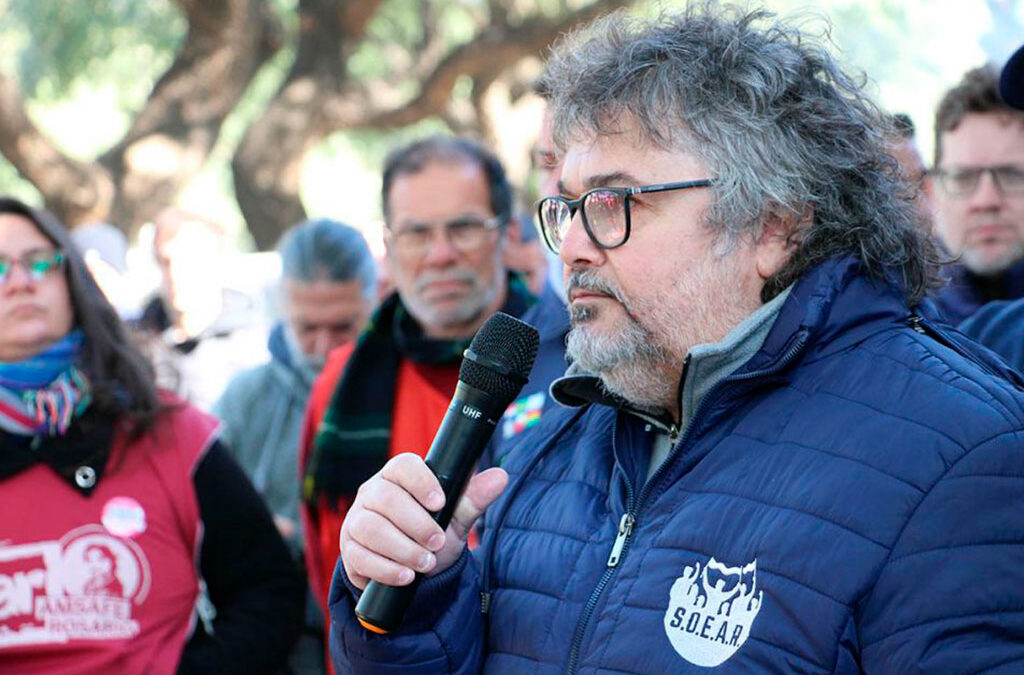 Daniel Yofra dijo que «no se aguanta más» la pasividad de la CGT y les pidió a «Paco» Manrique y Pablo Moyano armar «un Frente Sindical de Resistencia»