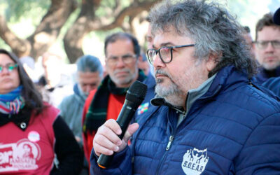 Daniel Yofra dijo que «no se aguanta más» la pasividad de la CGT y les pidió a «Paco» Manrique y Pablo Moyano armar «un Frente Sindical de Resistencia»