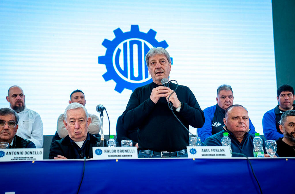 UOM: Furlán tuvo su mano a mano con Rocca y la paritaria siderúrgica quedó en «punto muerto»