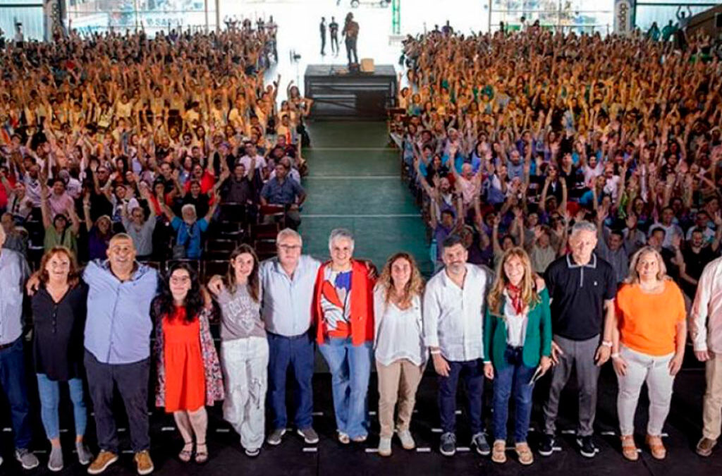 SADOP congrega a más de 1.600 delegados en un congreso centrado en la justicia social y el debate sindical