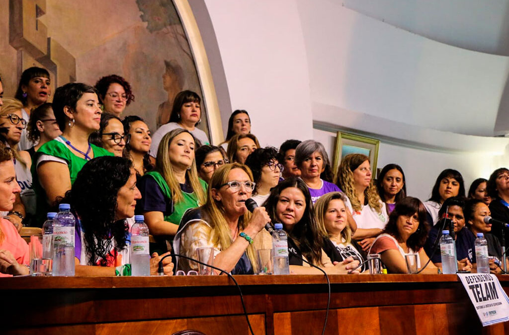 Mujeres Sindicalistas afirman que son las más perjudicadas por el feroz ajuste de Milei