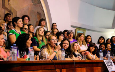 Mujeres Sindicalistas afirman que son las más perjudicadas por el feroz ajuste de Milei