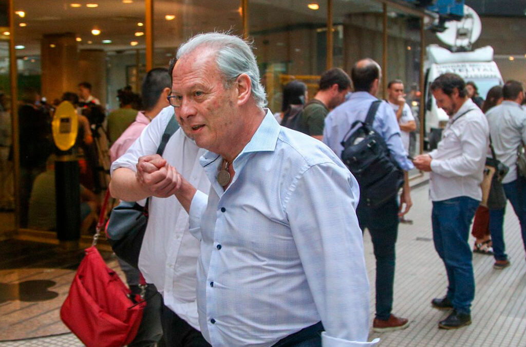 Andrés Rodríguez: «La única que hizo algo fue la CGT, ahora queremos que la política se ordene porque no lo está haciendo»