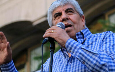 Tras la salida de Pablo de la CGT, Hugo Moyano visitó en secreto al Secretario de Trabajo Julio Cordero