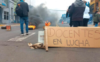 Docentes de Jujuy evalúan comenzar con una huelga de hambre si les hacen descuentos salariales