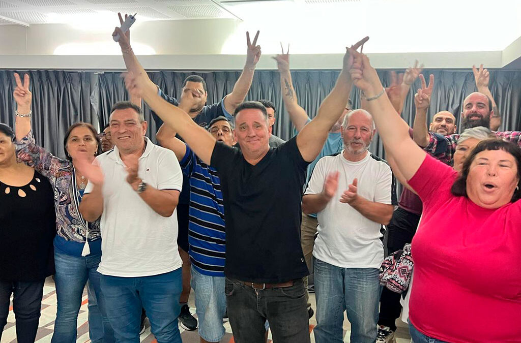 Elecciones SOEME: La Lista Azul se impuso por amplio margen y Leo Fernández será el nuevo secretario general del sindicato