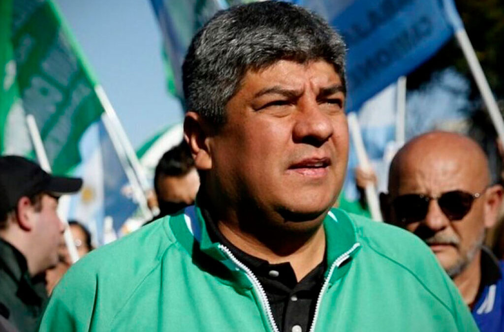 Pablo Moyano: «Hay que construir una alternativa desde el peronismo»