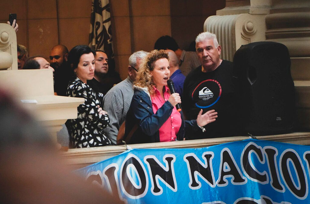 Judiciales ratifican el paro nacional tras el «silencio rotundo» de la Corte Suprema al pedido de aumento