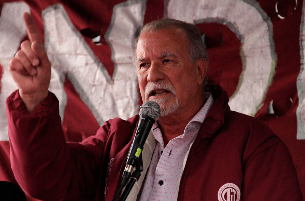 Plaini y la inisistencia legislativa en reformar la ley sindical: “Tetaz es solo un instrumento, es funcional a los grandes sectores”