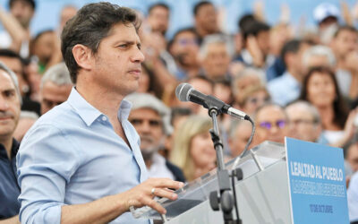 Kicillof convocó a los gremios estatales para exponer la crisis económica en la previa a la última mesa paritaria del año