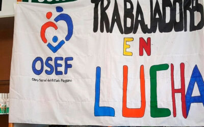 “Quebraron la obra social, sin tener servicios”