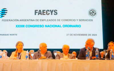 FAECyS realizó su Congreso Anual con un llamado al diálogo social y una advertencia: «El Estado ausente no sirve»