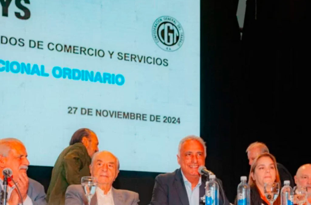 Contundente mensaje de Cavalieri en el Congreso Anual de FAECYS: «Es imposible que el mercado lo regule todo»