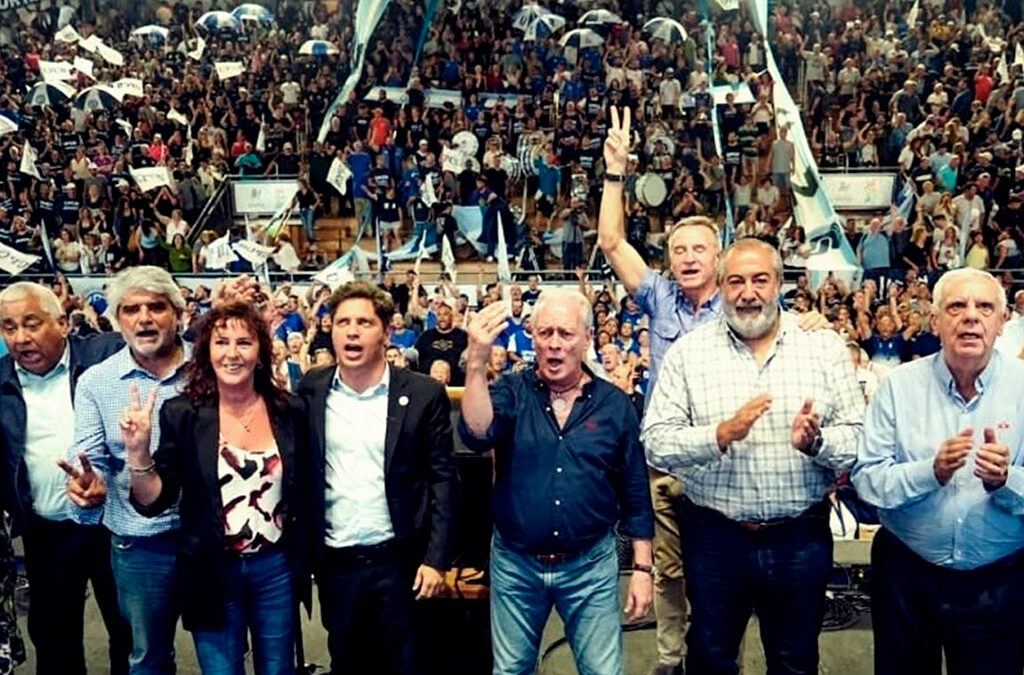 Otro fuerte respaldo de la CGT a Kicillof: «Tenemos que apoyarlo políticamente»