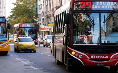 Empresas de colectivos analizan despedir trabajadores si no aumentan los subsidios