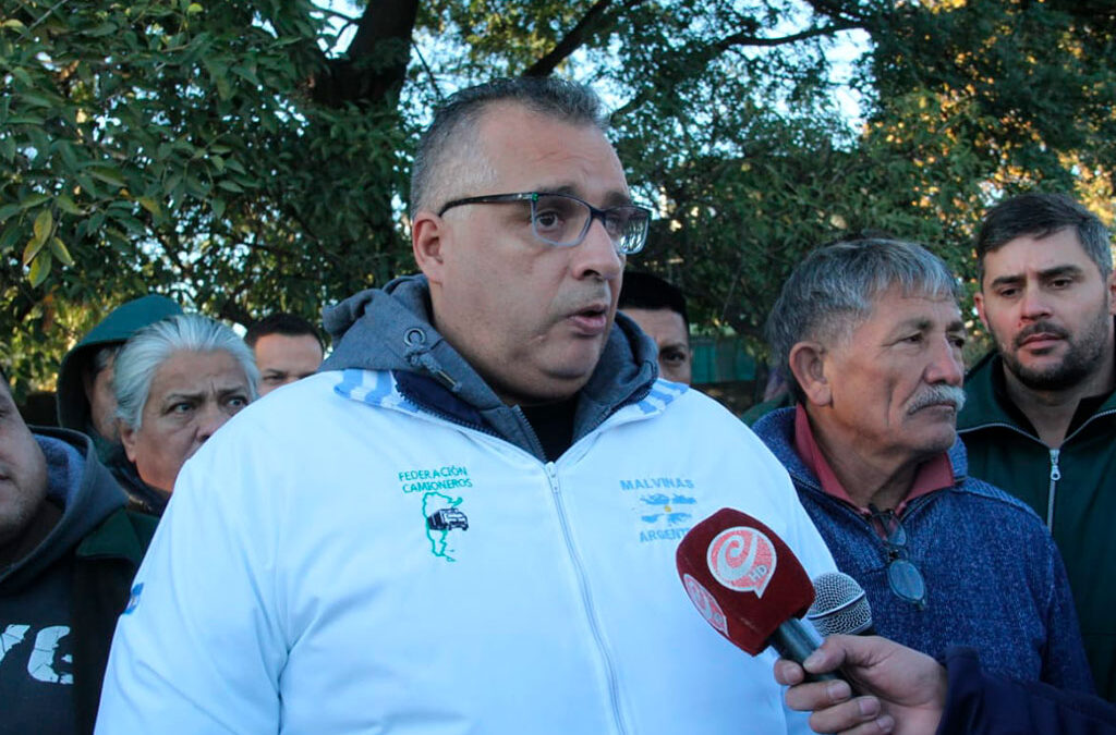 Camioneros salió a descartar una interna contra Pablo Moyano y habló sobre la situación de la indemnización para los recolectores de la Ciudad