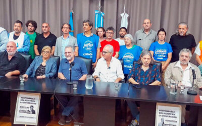El Frente Gremial Universitario se movilizará al Palacio Pizzurno