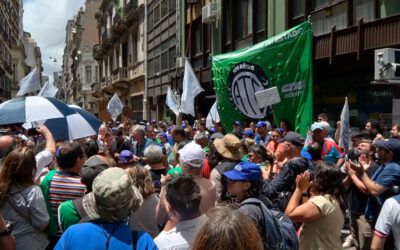 ATE movilizó, frenó la venta del INTA y advierte: “El paro del 5 va a ser otro duro golpe al Gobierno”