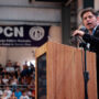 El guiño de Kicillof a la CGT: «Los sindicatos son la columna vertebral del movimiento»