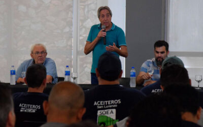 Aceiteros advirtió con paralizar puertos ante una posible crisis en Vicentin