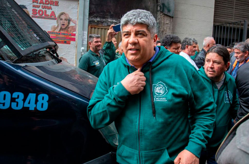 Reapareció Pablo Moyano con duros mensajes a la CGT: «Nadie me va a sacar de la calle defendiendo a todos los trabajadores» y ¿No se dan cuenta que ya cumplieron un ciclo, hermano?