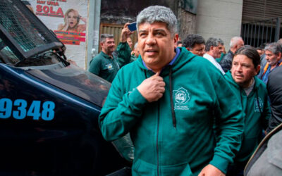 Reapareció Pablo Moyano con duros mensajes a la CGT: «Nadie me va a sacar de la calle defendiendo a todos los trabajadores» y ¿No se dan cuenta que ya cumplieron un ciclo, hermano?