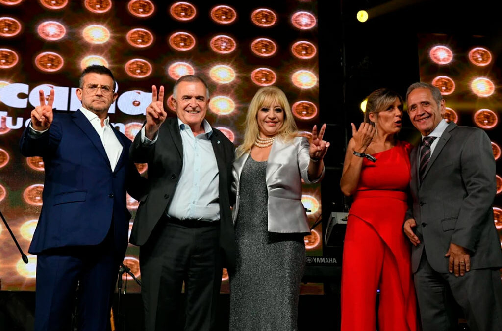 Osvaldo Jaldo participó de los festejos por los 100 años de la Asociación Bancaria