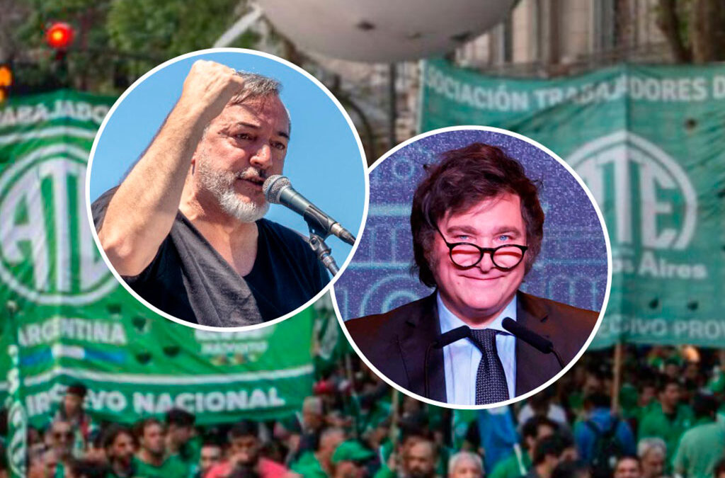 En la previa a otro paro nacional, ATE llama a profundizar el plan de lucha contra Milei