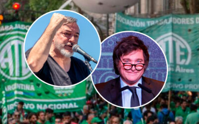 En la previa a otro paro nacional, ATE llama a profundizar el plan de lucha contra Milei