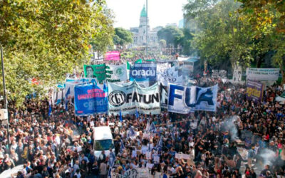Las universidades anunciaron que salen otra vez a las calles y las dos CTA se sumaron a la movilización: «Queremos una navidad sin salarios por debajo del índice de pobreza»
